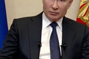 【プーチン大統領コロナ対策】全国民に呼びかけ「ロシア特有の何とかなるだろうは止めて」来週１週間を有給の休日へ