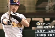 【悲報】イチローさんの通算OPS0.757