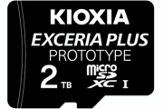 キオクシア、業界初の2TBのmicroSDカードを試作。2023年に量産へ