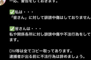 【悲報】ゆっくり茶番劇を商標登録した垢買い底辺youtuber、東方アンチの無敵の人だった…