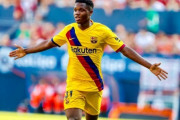 【動画】バルセロナ、16歳FWアンス・ファティが衝撃のクラブ史上最年少ゴール！過去に久保建英ともプレー
