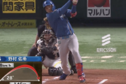【速報】日ハム野村、森唯斗から先制の第5号HRｷﾀ━━━━(ﾟ∀ﾟ)━━━━!!