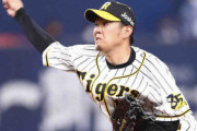 阪神・西勇輝「きょう小川がね、ノーヒットノーランしましたんで」お立ち台でライバル心メラメラ「僕も」