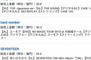 【乃木坂46】敵なし！？ORICON上半期トータルセールスランキング、女性グループで唯一ランクイン！