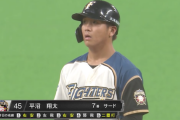【朗報】平沼翔太、ハムの未来を背負いそう