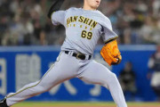 【阪神】石井大智がレジェンド江夏豊抜いた　球団単独３位42回無失点　連続試合数は43に更新