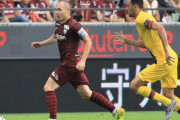 【サッカー】バルセロナという“敵”はどうだった？　初の古巣対決を経験したイニエスタの答えは…