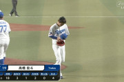 中日・髙橋宏斗が1回もたず4失点で降板　足に打球が当たった影響か
