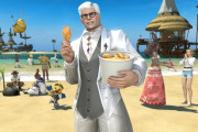 【FF14】カーネルおじさんがエオルゼアにやってくる！6月17日に『KFC』コラボ特別企画としてカーネルおじさんとのSS撮影キャンペーンが実施！