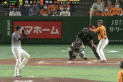 【巨人対阪神4回戦】巨人、3回裏に岡本のタイムリーで2点差に迫る！！