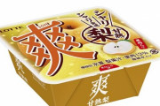 【朗報】人気の梨フレーバー『爽 甘熟梨』が8月9日より登場！