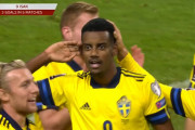 ◆動画◆スウェーデン代表FWアレキサンデル・イサクの3人抜きからのシュートがキレッキレ過ぎる件