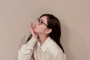 植村あかりちゃんもメガネっ子になってしまう！！