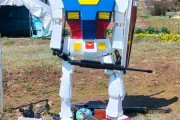 【画像】あの観光地の有名なガンダム見てきたよ！！！！