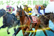 第61回 アルゼンチン共和国杯 (GⅡ)・第13回 みやこステークス (GⅢ)