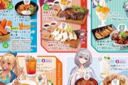 【悲報】人気VTuberのコラボカフェ、生人参を3580円で販売してしまうｗｗｗｗ
