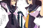【艦これ】いいかおりしそうな秋月姉妹　他なごみネタ