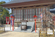 【画像】諏訪神社への参拝
