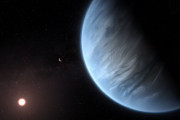 ハビタブルゾーン内にある地球型惑星に水蒸気の存在を初確認…約110光年！
