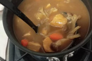 【画像】夜なべカレーできたよー！！?