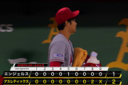 エンゼルス、大谷が６回無失点の好投もリリーフが打たれ逆転負け