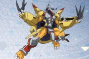 【画像】お前らの一番好きなデジモンって絶対こいつだよなｗｗｗｗｗ