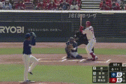 【広島対中日11回戦】広島・堂林、中日・柳から第3号先制ソロホームラン！！！！！！！！！！