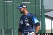 西武ダーモディ ２軍初登板は3回1失点「ボールが先行してしまった」