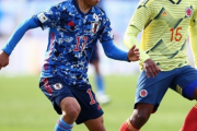 U-２２日本代表、０－２でコロンビアに敗れる！