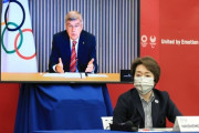 【東京五輪】バッハ会長「日本人はこれまでも連帯感と精神力で逆境を乗り越えてきた。五輪も乗り越えることが可能だ」