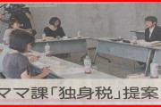 独身税の導入論に反論相次ぐ 「金がなくて結婚できない弱者から税金を取ることに」「児童手当や所得控除が実質独身税」