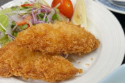 白身魚のフライとかいう何の魚か分からないがとりあえず美味いおかず