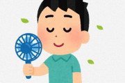 猛暑でのミニ扇風機にメーカーが注意喚起！「自ら熱中症を作っている」