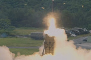 台湾国防部、今年生産予定の地対空ミサイル「天弓3型」23基が全て完成…中国からの威嚇に対抗！