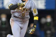 阪神・近本がバウアー粉砕の３号豪快弾　シーズン２２本塁打ペースに笑顔咲く