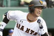 巨人･吉川尚輝  12試合連続安打！12試合中7試合で複数安打！