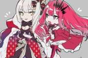 【FGO】ミニなトリ子＆マリーオルタ！！　マリーオルタモルガン様っぽいですね！