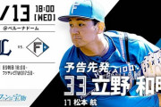 【西武vs.日ハム5回戦】8（捕）古川裕大
