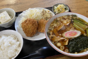 田舎の大衆食堂で850円のラーメン定食頼んだらwwwwwwwwwwww