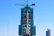 中国　有人宇宙船打ち上げ成功
