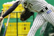 阪神及川が初の打撃投手　３人に45球、安打は４本