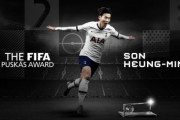 【海外の反応】「ファン投票だから..」韓国代表FWソン・フンミン、プスカシュ賞獲得も海外のファンから賛否両論の声！