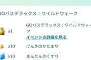 【ポケモンGO】ワイルドエリアグローバル、本日から二日間にかけて開催