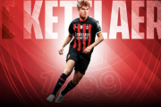 セリエA王者ミランがデ・ケテラエルの獲得を発表！移籍金は最大47億円に