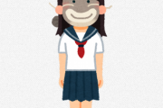 【画像】茨城県行方市さん、クッソかわいい女子高生キャラをつくってしまう