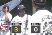 西武・平沢大河(二軍) .282 5本 11打点 OPS.956