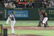 【巨人対西武2回戦】巨人・岡本和真、西武・エンスから第１６号勝ち越しソロホームラン！！！！！！！！！！！！！