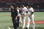 ソフトバンク・柳田、右ハムストリングを負傷　小久保監督は長期離脱を覚悟