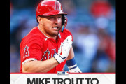 マイク・トラウトが怪我で離脱、大谷にトラウトまで消えたエンゼルスに地元ファンは絶望（海外の反応）