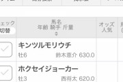 凄いなwww 競馬で『乃木坂46大園桃子卒業記念』が行われることが判明wwwwww